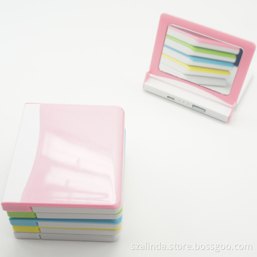 2200mah mirror mobile power bank